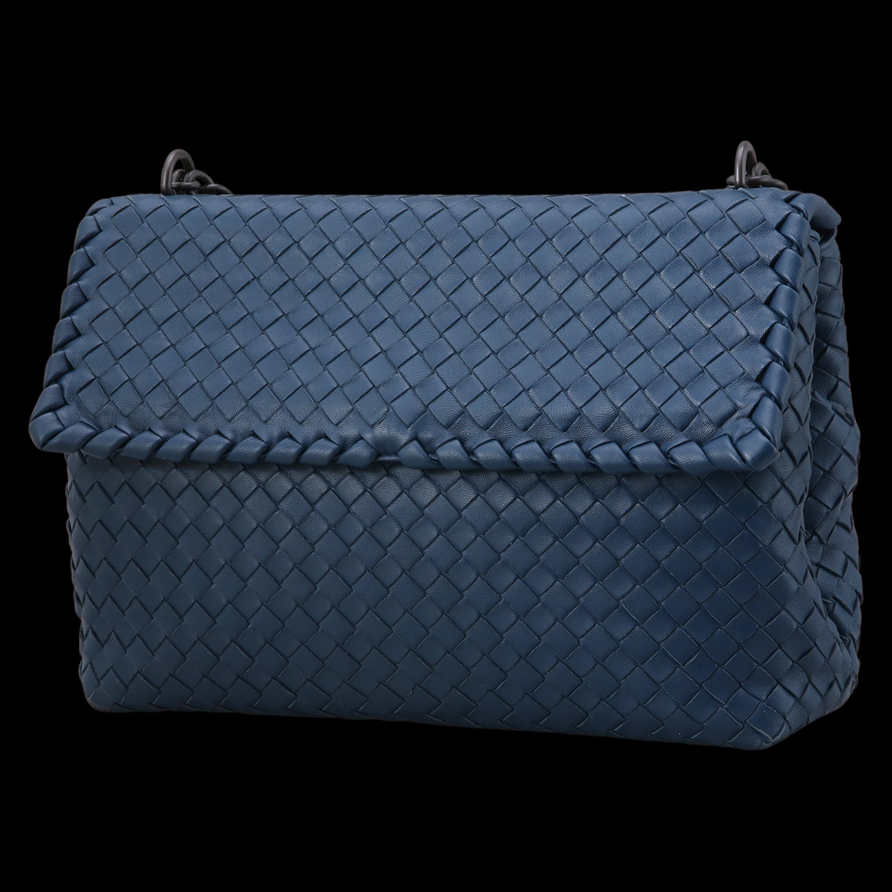 BOTTEGA VENETA(USED)보테가베네타 매쉬 올림피아 체인 숄더백